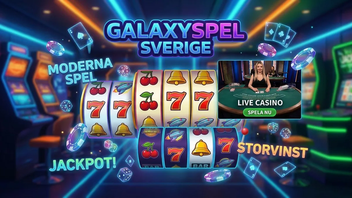 Casinospel och slots